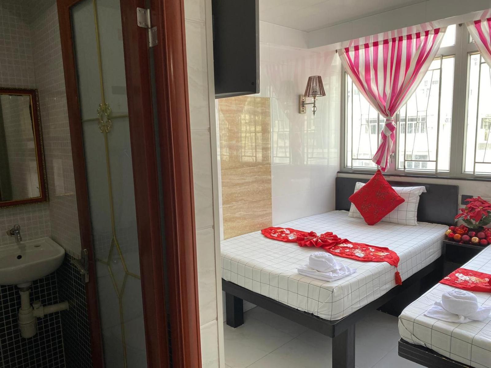 Rhine Guest House Hong Kong Dış mekan fotoğraf