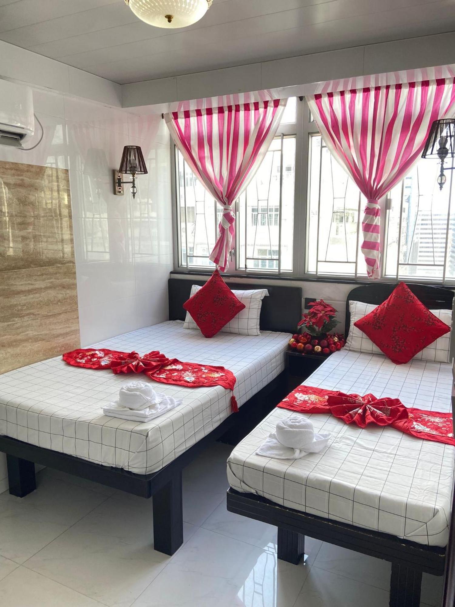 Rhine Guest House Hong Kong Dış mekan fotoğraf