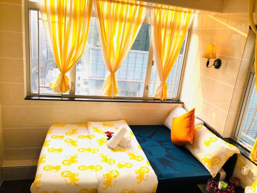 Rhine Guest House Hong Kong Dış mekan fotoğraf