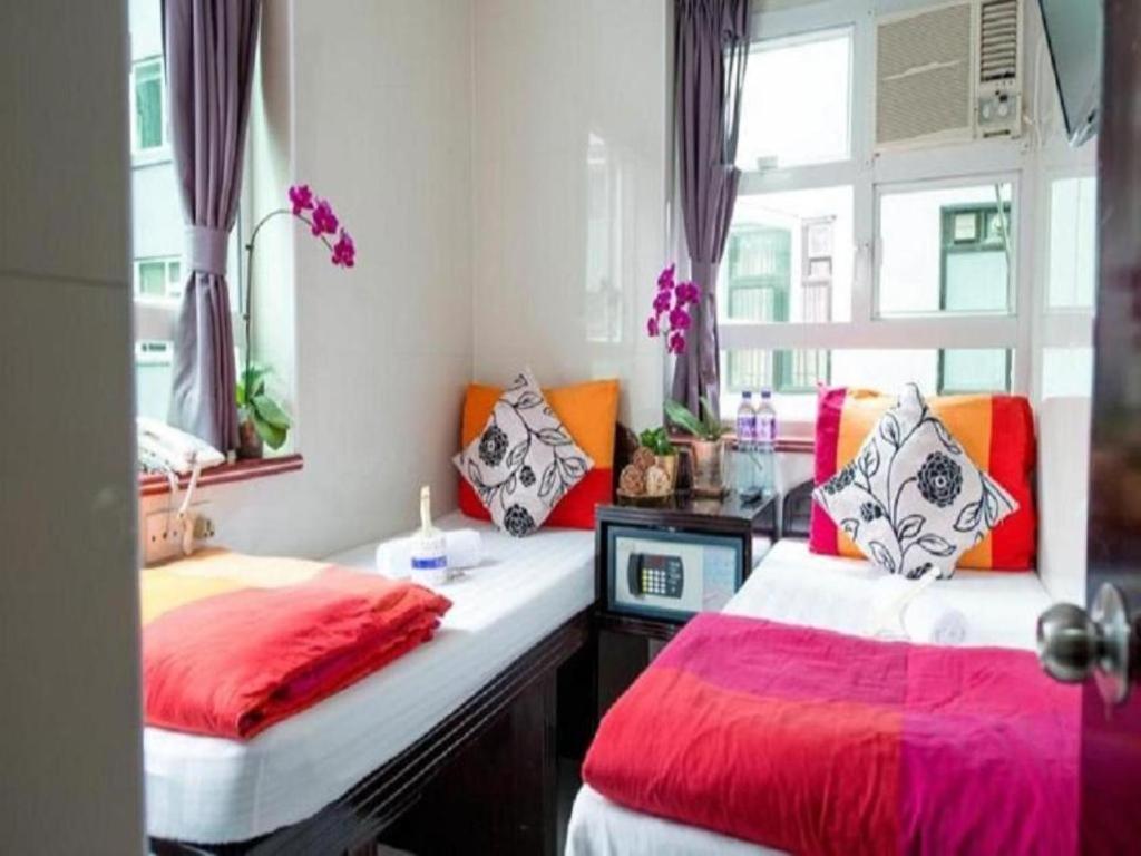 Rhine Guest House Hong Kong Dış mekan fotoğraf